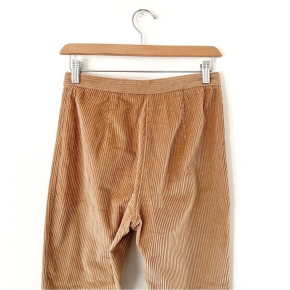 BABATON | albers cord kick flares pant size 2 camel tan Aritzia - Picture 10 of 11